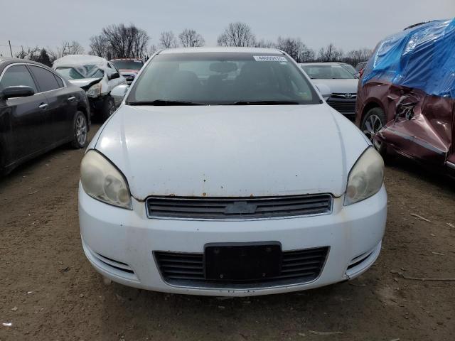 2G1WA5EK4A1156457 - 2010 CHEVROLET IMPALA LS WHITE photo 5