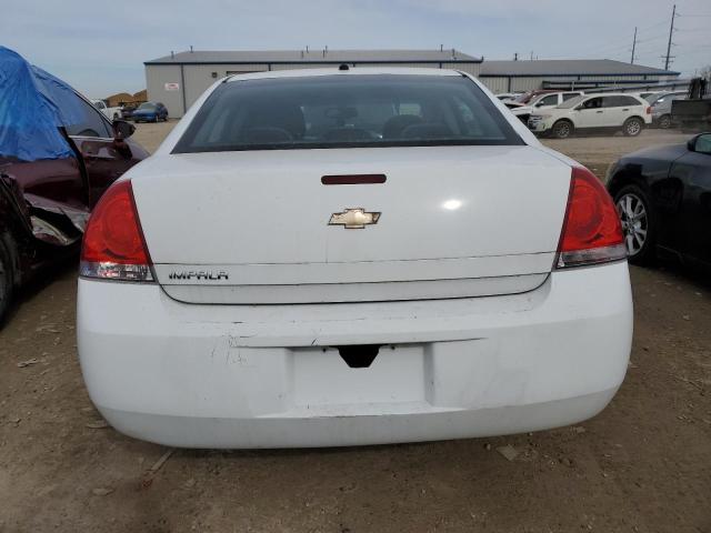 2G1WA5EK4A1156457 - 2010 CHEVROLET IMPALA LS WHITE photo 6