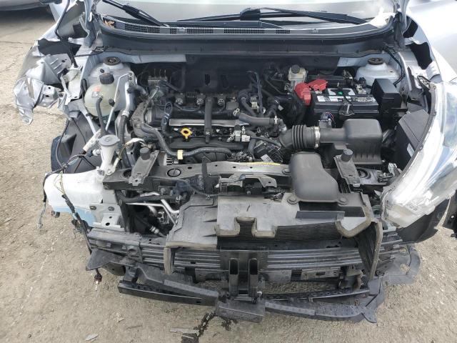 3N1CP5DV7LL484514 - 2020 NISSAN KICKS SR SILVER photo 11