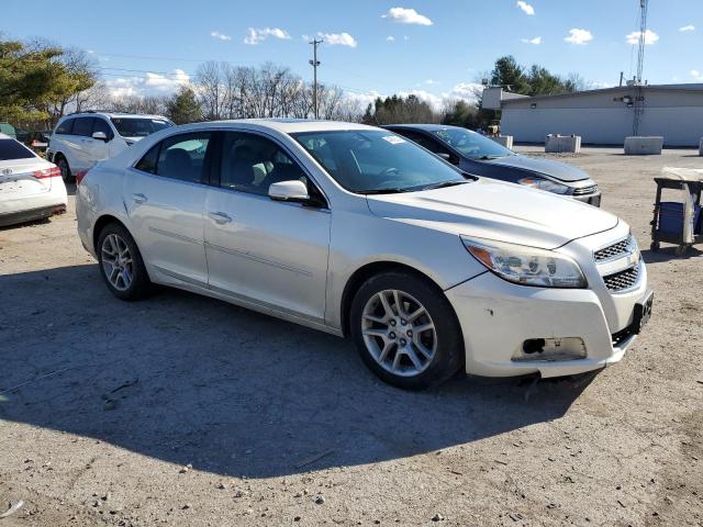 1G11C5SA4DF345901 - 2013 CHEVROLET MALIBU 1LT WHITE photo 4