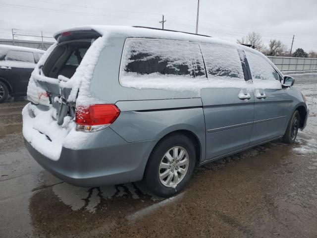 5FNRL38719B015462 - 2009 HONDA ODYSSEY EXL SILVER photo 3