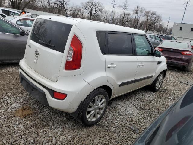 KNDJT2A63D7589598 - 2013 KIA SOUL + WHITE photo 3