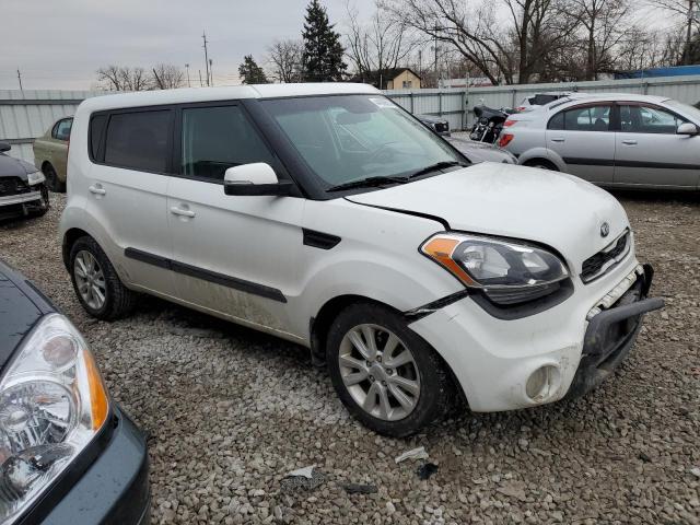 KNDJT2A63D7589598 - 2013 KIA SOUL + WHITE photo 4