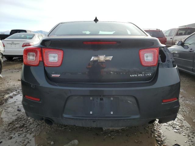 1G11G5SX1FF107676 - 2015 CHEVROLET MALIBU LTZ გრაფიტი ფოტო 6