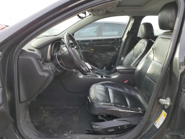 1G11G5SX1FF107676 - 2015 CHEVROLET MALIBU LTZ გრაფიტი ფოტო 7