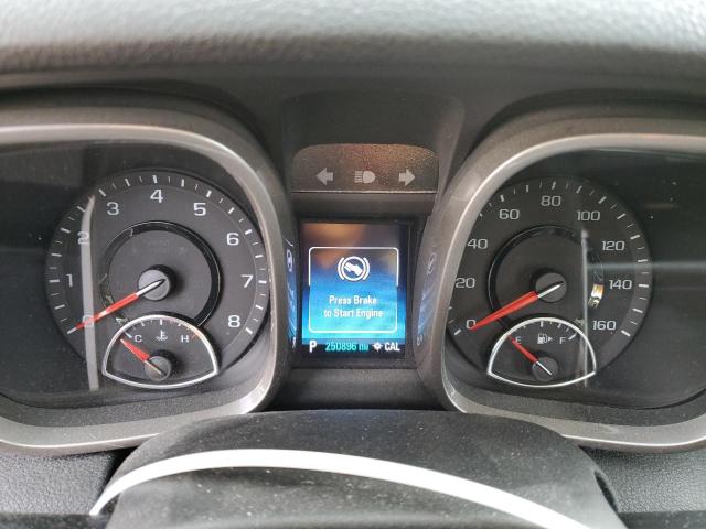 1G11G5SX1FF107676 - 2015 CHEVROLET MALIBU LTZ გრაფიტი ფოტო 9