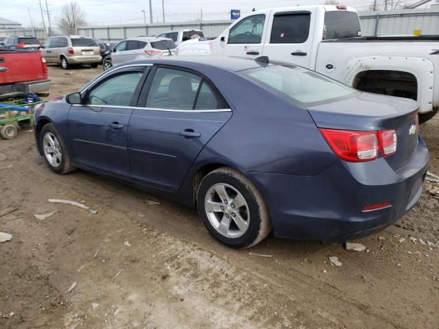 1G11B5SAXDF243280 - 2013 CHEVROLET MALIBU LS BLUE photo 2