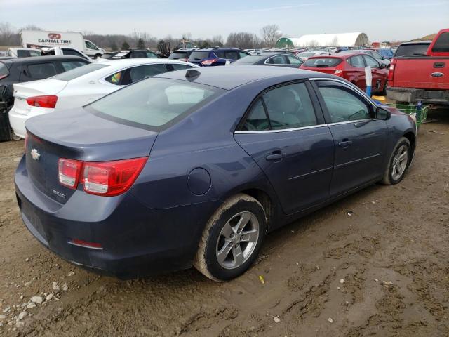 1G11B5SAXDF243280 - 2013 CHEVROLET MALIBU LS BLUE photo 3