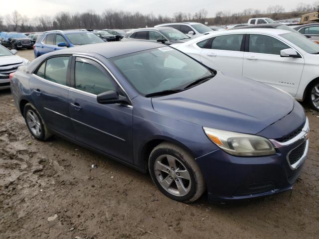 1G11B5SAXDF243280 - 2013 CHEVROLET MALIBU LS BLUE photo 4