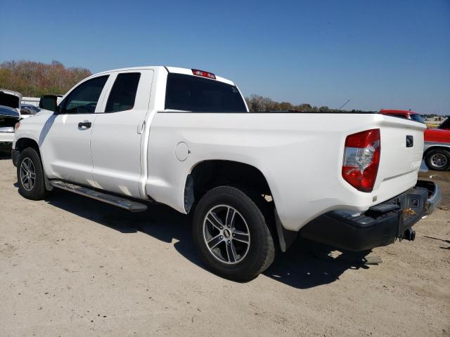 5TFRM5F10GX106720 - 2016 TOYOTA TUNDRA DOUBLE CAB SR/SR5 WHITE photo 2