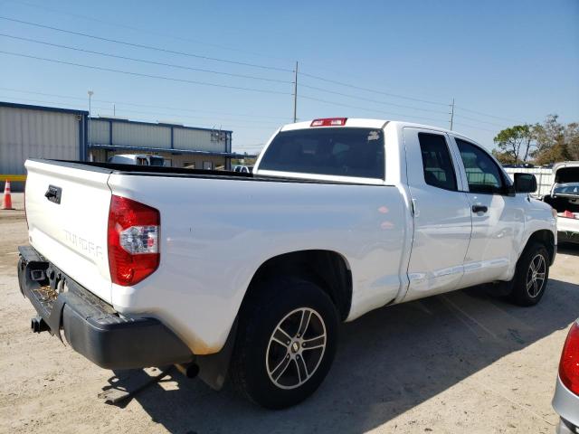 5TFRM5F10GX106720 - 2016 TOYOTA TUNDRA DOUBLE CAB SR/SR5 WHITE photo 3