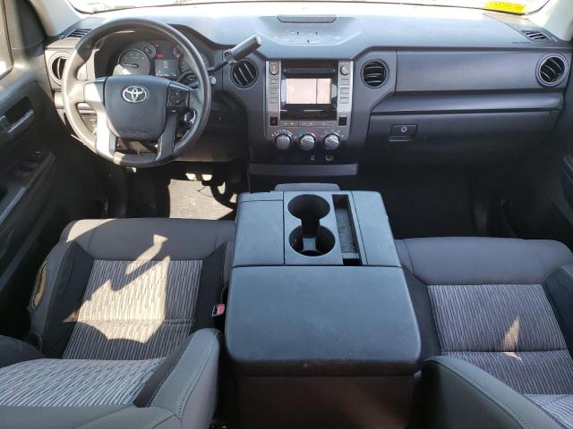 5TFRM5F10GX106720 - 2016 TOYOTA TUNDRA DOUBLE CAB SR/SR5 WHITE photo 8