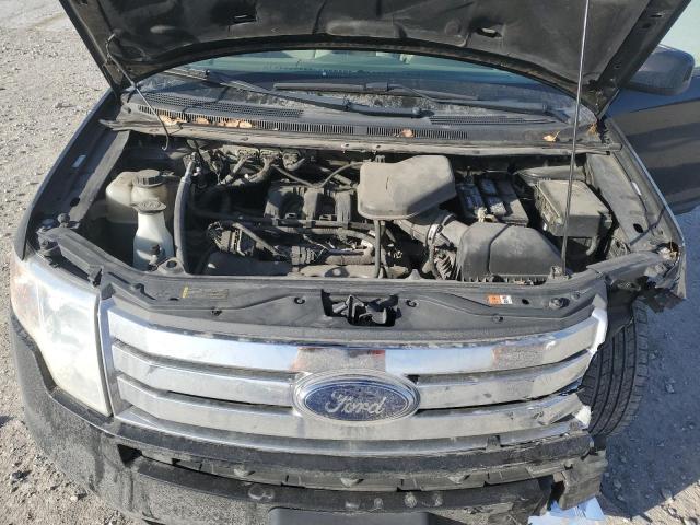 2FMDK48C59BA95387 - 2009 FORD EDGE SEL BLACK photo 11