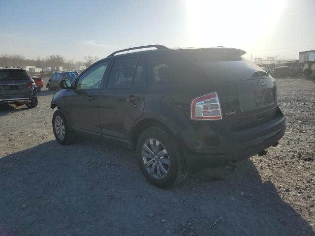 2FMDK48C59BA95387 - 2009 FORD EDGE SEL BLACK photo 2