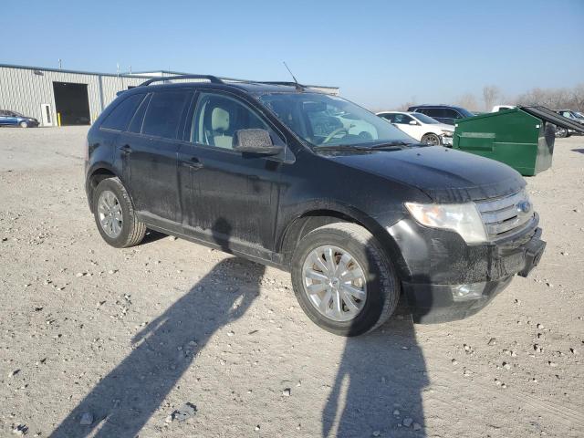 2FMDK48C59BA95387 - 2009 FORD EDGE SEL BLACK photo 4