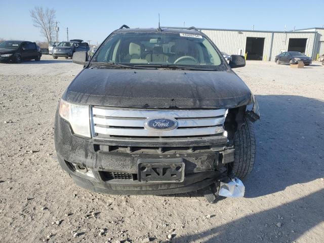 2FMDK48C59BA95387 - 2009 FORD EDGE SEL BLACK photo 5