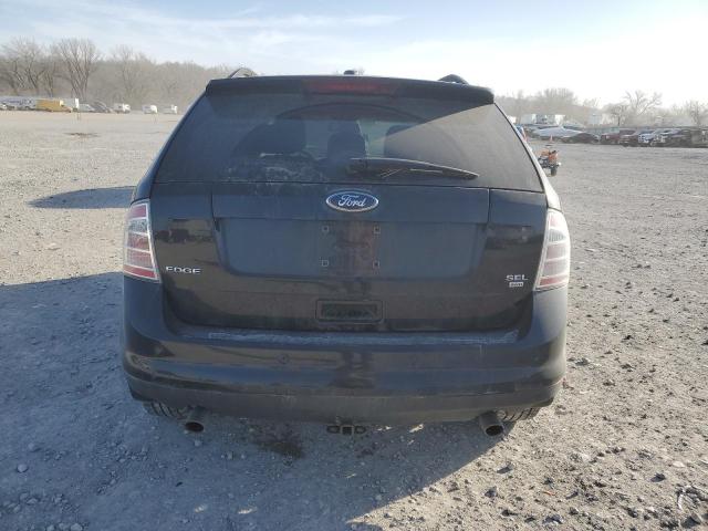 2FMDK48C59BA95387 - 2009 FORD EDGE SEL BLACK photo 6