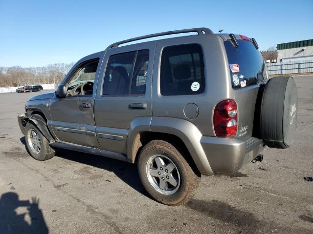 1J4GL38K65W656425 - 2005 JEEP LIBERTY RENEGADE TAN photo 2