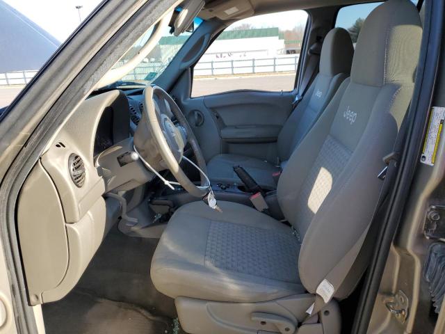 1J4GL38K65W656425 - 2005 JEEP LIBERTY RENEGADE TAN photo 7