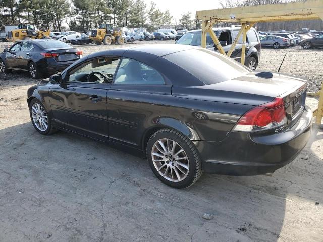 YV1MC67269J071806 - 2009 VOLVO C70 T5 BLACK photo 2