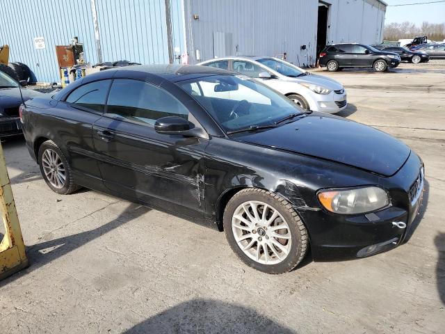 YV1MC67269J071806 - 2009 VOLVO C70 T5 BLACK photo 4