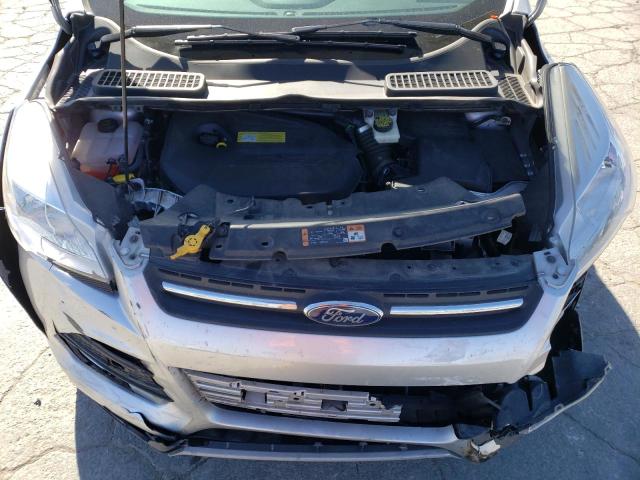 1FMCU9GX9EUC07815 - 2014 FORD ESCAPE SE SILVER photo 12