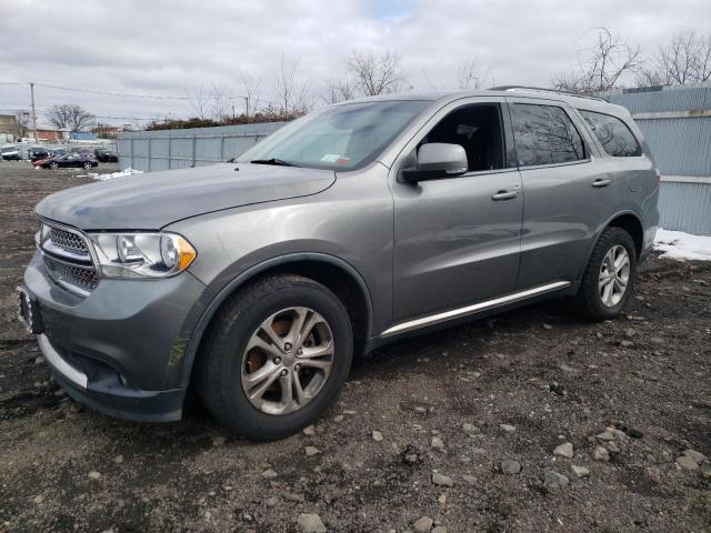 1C4RDJDG0CC117038 - 2012 DODGE DURANGO CREW GRAY photo 1