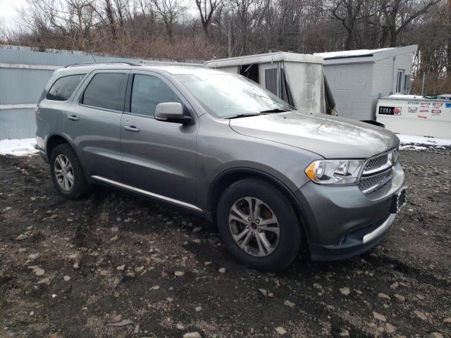 1C4RDJDG0CC117038 - 2012 DODGE DURANGO CREW GRAY photo 4