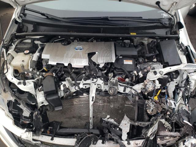 JTDKARFP1H3050379 - 2017 TOYOTA PRIUS PRIM 白色 照片 11