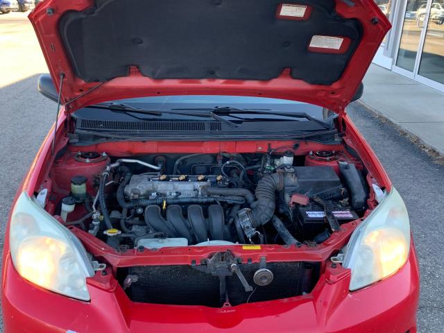 2T1KR32E15C340554 - 2005 TOYOTA COROLLA MA XR RED photo 10