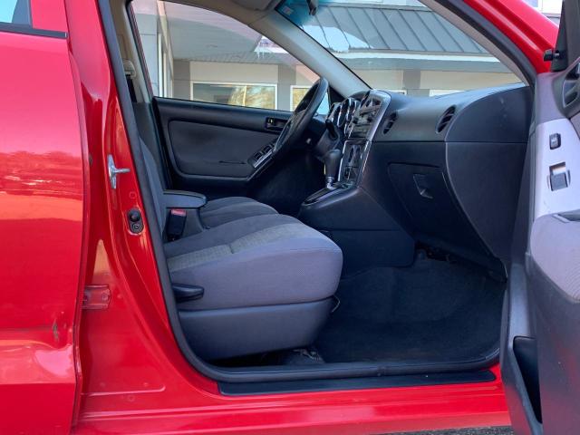 2T1KR32E15C340554 - 2005 TOYOTA COROLLA MA XR RED photo 6