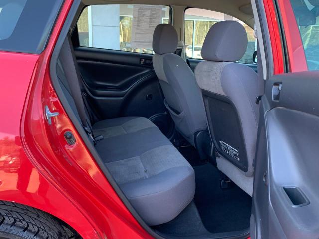 2T1KR32E15C340554 - 2005 TOYOTA COROLLA MA XR RED photo 7