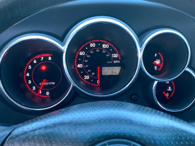 2T1KR32E15C340554 - 2005 TOYOTA COROLLA MA XR RED photo 9