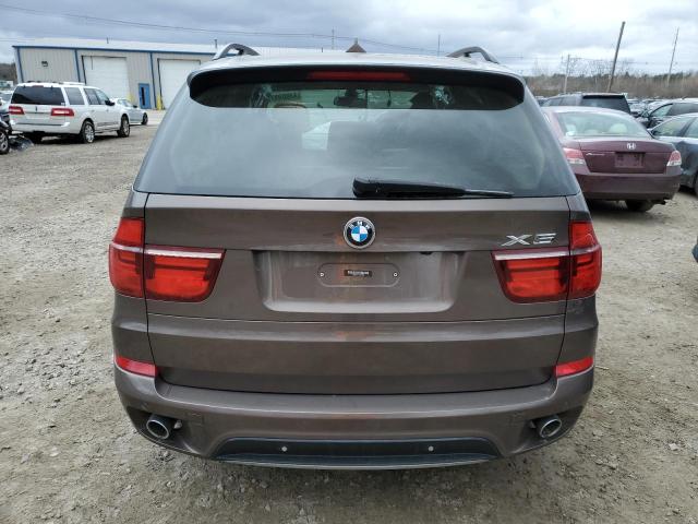 5UXZW0C57D0B92800 - 2013 BMW X5 XDRIVE35D BROWN photo 6