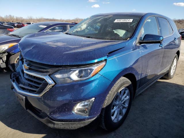 3GNAXKEV7LL324643 - 2020 CHEVROLET EQUINOX LT BLUE photo 1