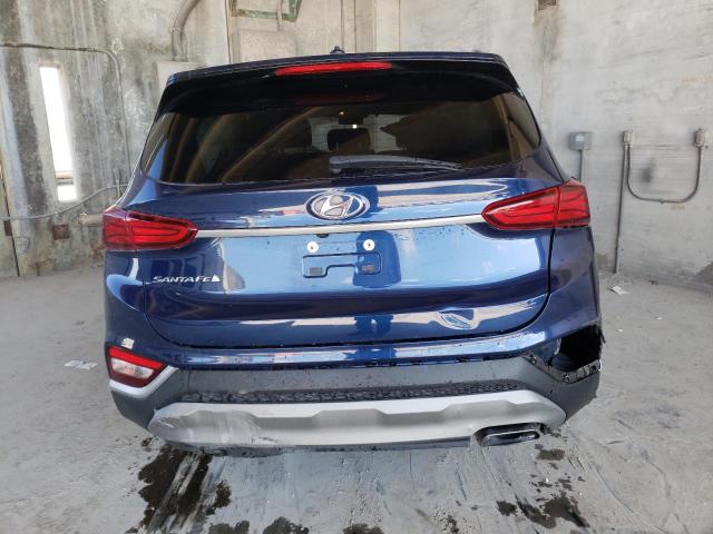 5NMS23AD5LH268794 - 2020 HYUNDAI SANTA FE SE BLUE photo 6