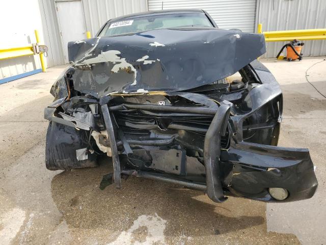 2B3KA43H28H240027 - 2008 DODGE CHARGER BLACK photo 5