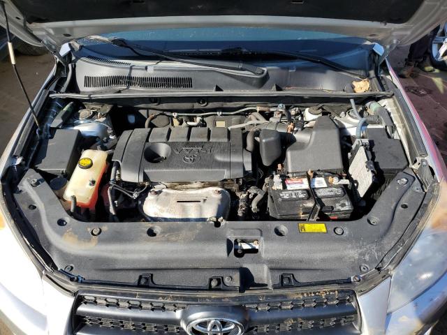 2T3BF4DV2BW156835 - 2011 TOYOTA RAV4 SILVER photo 12