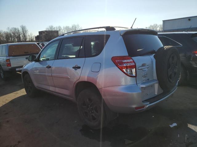 2T3BF4DV2BW156835 - 2011 TOYOTA RAV4 SILVER photo 2