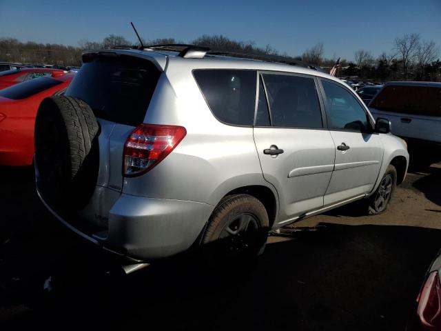 2T3BF4DV2BW156835 - 2011 TOYOTA RAV4 SILVER photo 3