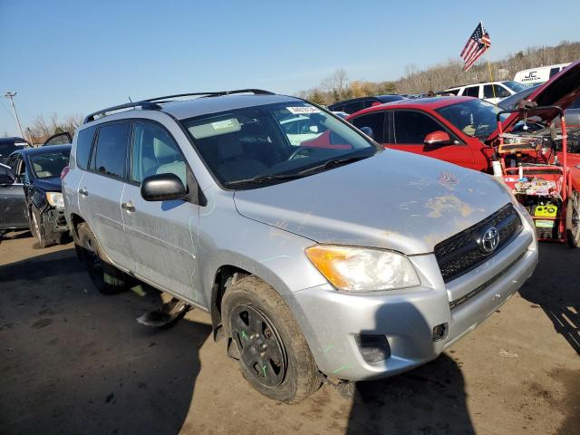 2T3BF4DV2BW156835 - 2011 TOYOTA RAV4 SILVER photo 4