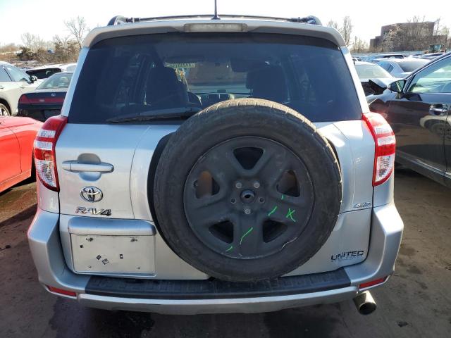 2T3BF4DV2BW156835 - 2011 TOYOTA RAV4 SILVER photo 6