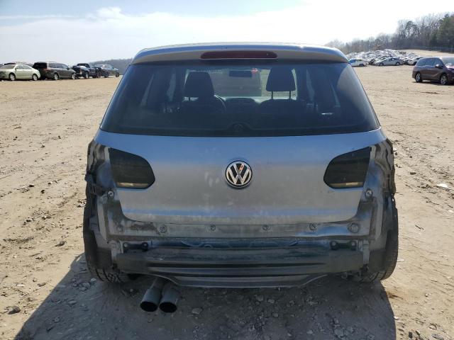 WVWBB7AJ9CW171284 - 2012 VOLKSWAGEN GOLF BLUE photo 6