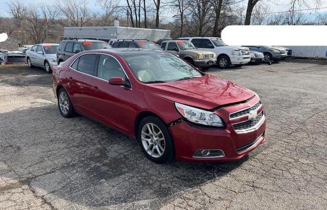 1G11D5RR3DF101911 - 2013 CHEVROLET MALIBU 1LT RED photo 1