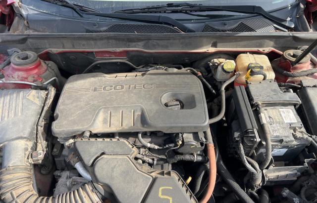 1G11D5RR3DF101911 - 2013 CHEVROLET MALIBU 1LT RED photo 7