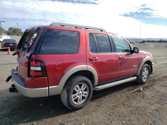 1FMEU64E08UA87028 - 2008 FORD EXPLORER EDDIE BAUER RED photo 3