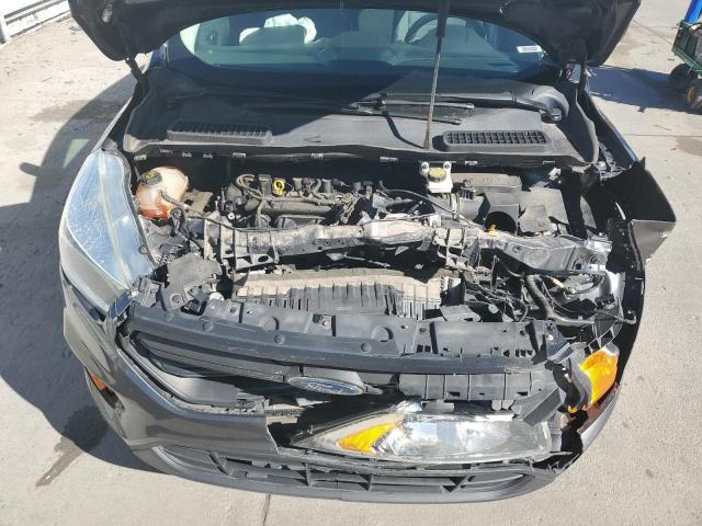 1FMCU0F76HUB80381 - 2017 FORD ESCAPE S GRAY photo 11