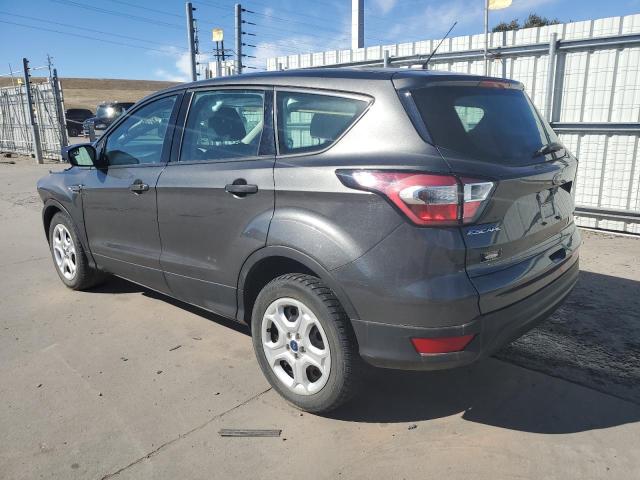 1FMCU0F76HUB80381 - 2017 FORD ESCAPE S GRAY photo 2