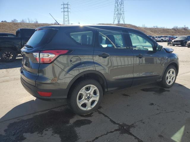 1FMCU0F76HUB80381 - 2017 FORD ESCAPE S GRAY photo 3