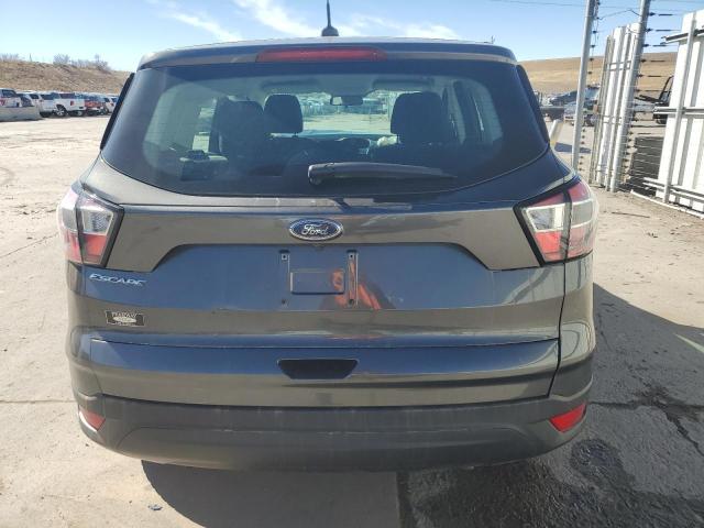 1FMCU0F76HUB80381 - 2017 FORD ESCAPE S GRAY photo 6